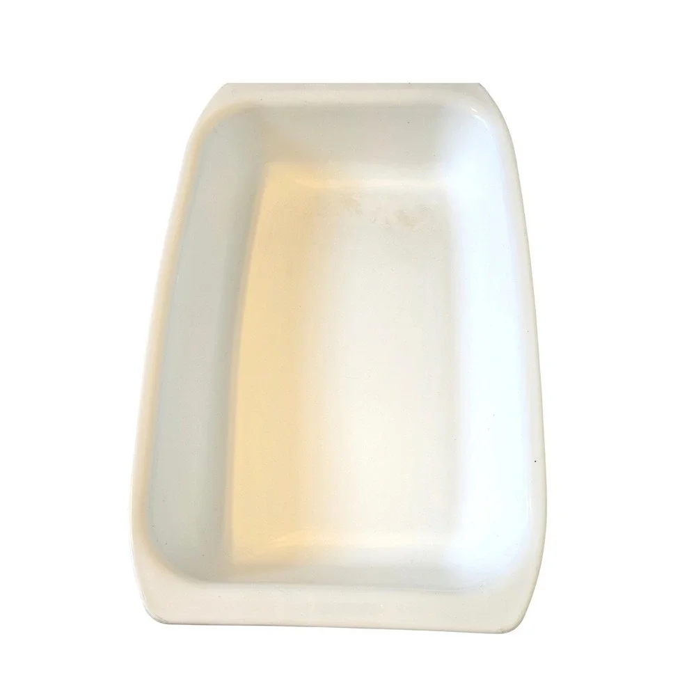 Corning Ware Blue Cornflower P-7N Roaster‎ Pan Vintage White Pyroceram 16 inch